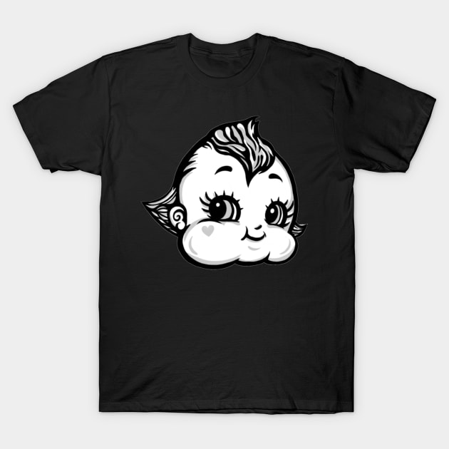 Inky Doll-Baby T-Shirt by fiOHnah